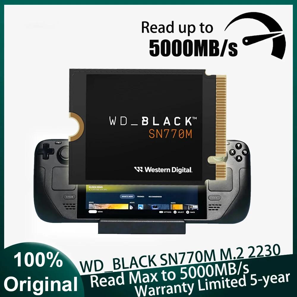  WD_BLACK SSD SN770M PCI Express 4.0(x4) M.2 2230 NVMe SSD, PC ROG ALLY  ũ TLC 3D NAND Mac 
